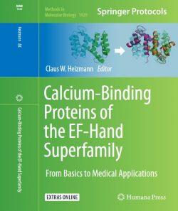 book suggestions Calcium binding proteins of the EF hand superfamily